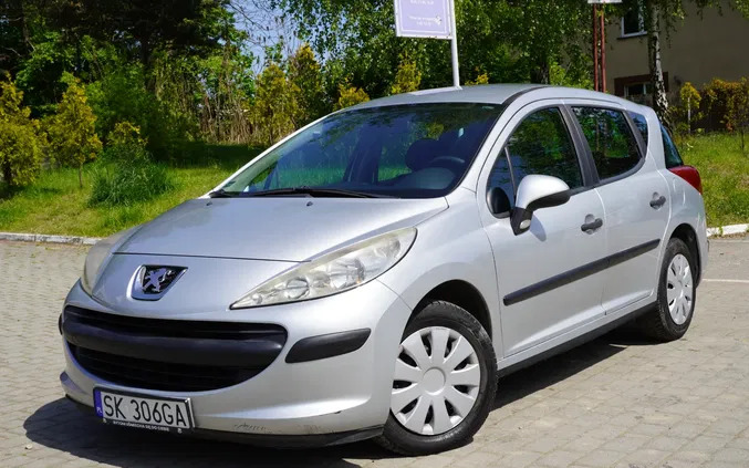 peugeot 207 Peugeot 207 cena 6999 przebieg: 173000, rok produkcji 2008 z Katowice